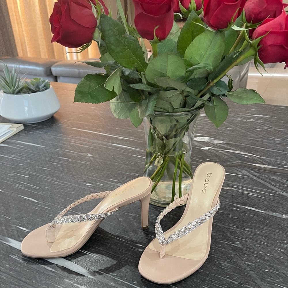 Bebé Aislinn nude heel sandal